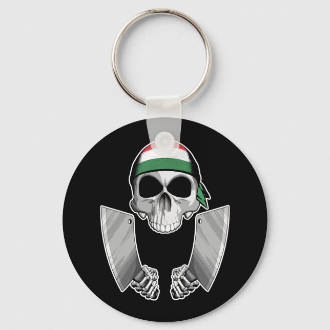 Chaveiro Chef húngaro 2 (Frente)