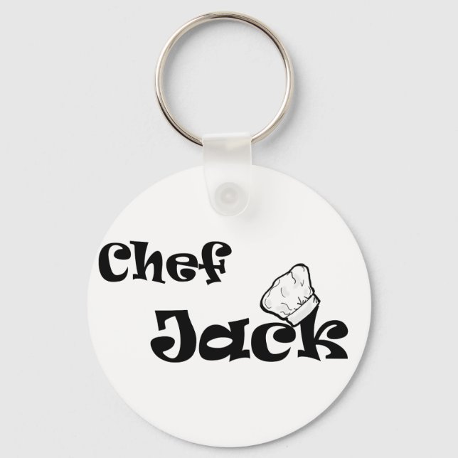 Chaveiro Chef Jack (Frente)