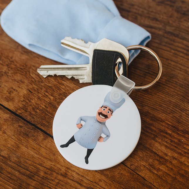 Chaveiro Chef Keychain (Criador carregado)
