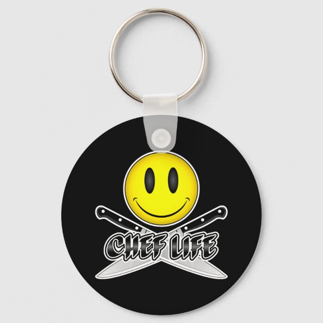 Chaveiro Chef Life: Chef (Frente)