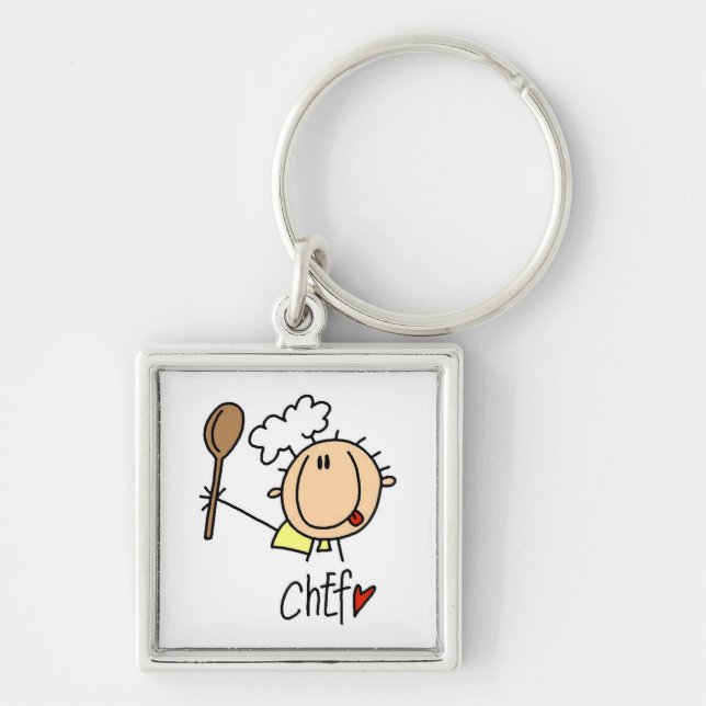 Chaveiro Chef Masculino (Frente)