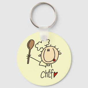 Chaveiro Chef Masculino