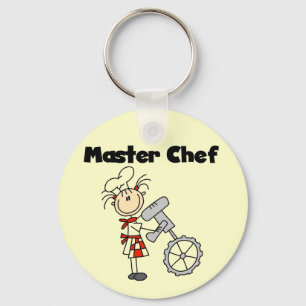 Chaveiro Chef Mestre - Feminino