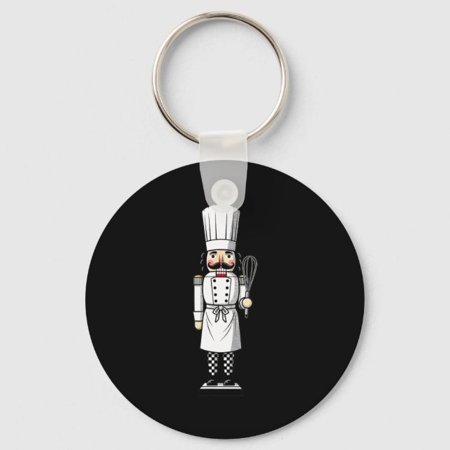 Chaveiro Chef Nutcracker Cook Hat Xmas  (Frente)