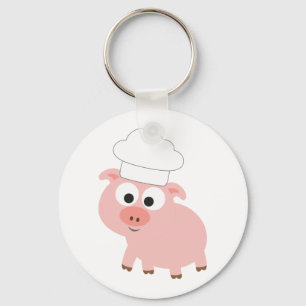 Chaveiro Chef Pig