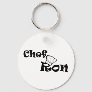 Chaveiro Chef Ron