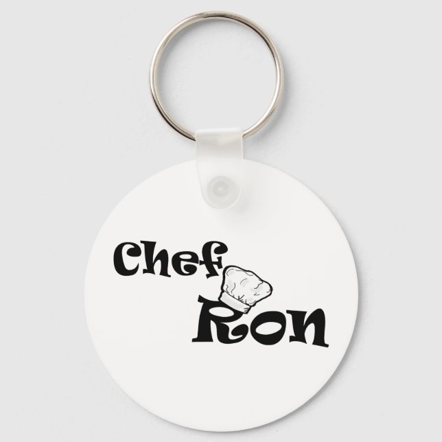 Chaveiro Chef Ron (Frente)