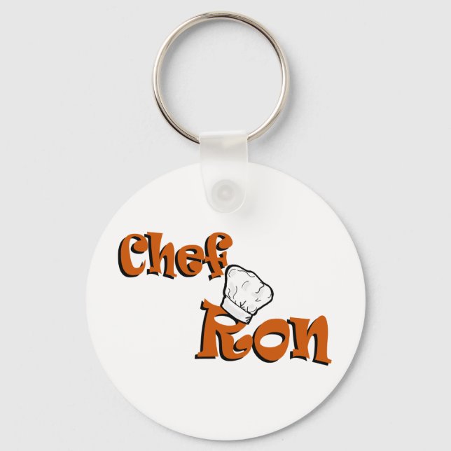 Chaveiro Chef Ron (Frente)