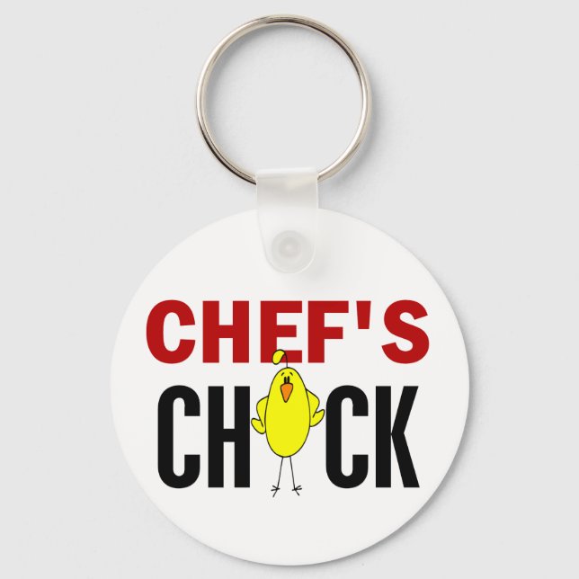 Chaveiro Chef’s Chick (Frente)