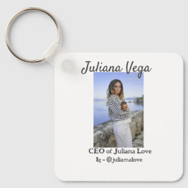 Chaveiro Chefe de administração da dona de negócios Chefe I