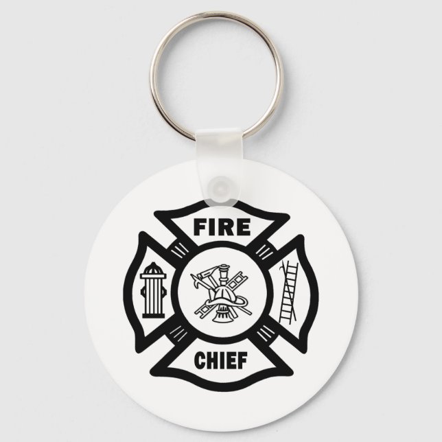 Chaveiro Chefe do Fogo (Frente)