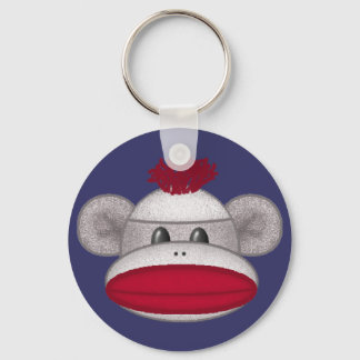 Chaveiro Chefe do Macaco Sock