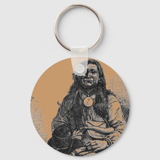 Chaveiro Chefe Indiano (Frente)