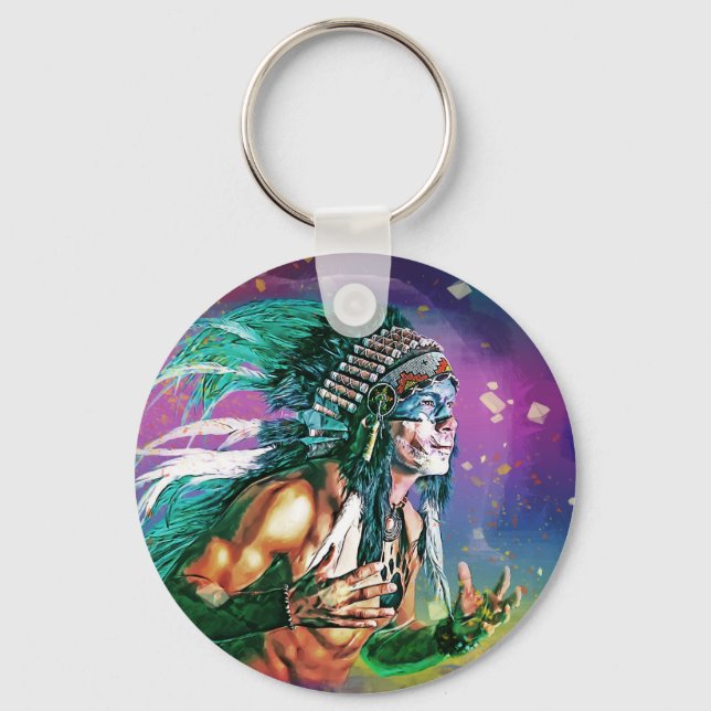 Chaveiro Chefe Nativo (Frente)