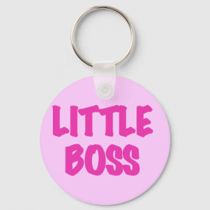 Chaveiro Chefe pequeno - camiseta e presentes cor-de-rosa