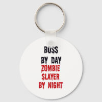 Chefe Por Dia Zombie Caçadora Por Noite