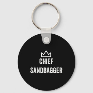 Chaveiro Chefe Sandbagger Gift Para Golf Meme Bjj Chess San