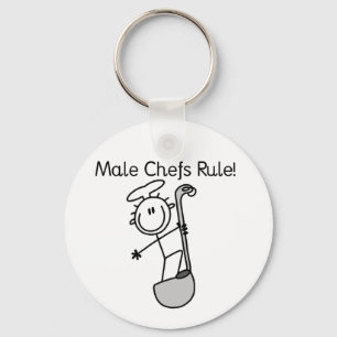 Chaveiro Chefes Homens Mandam