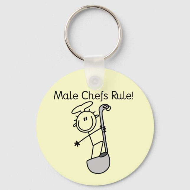 Chaveiro Chefes Homens Mandam (Frente)