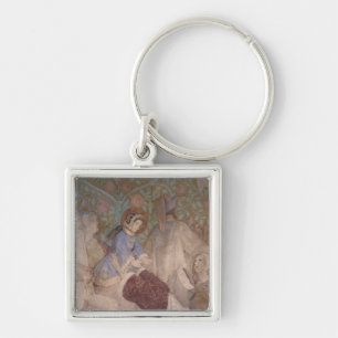 Chaveiro Chegada em Eisenach, c.1854/55