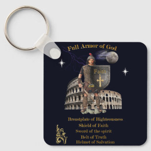 Chaveiro Cheio Armor de DEUS