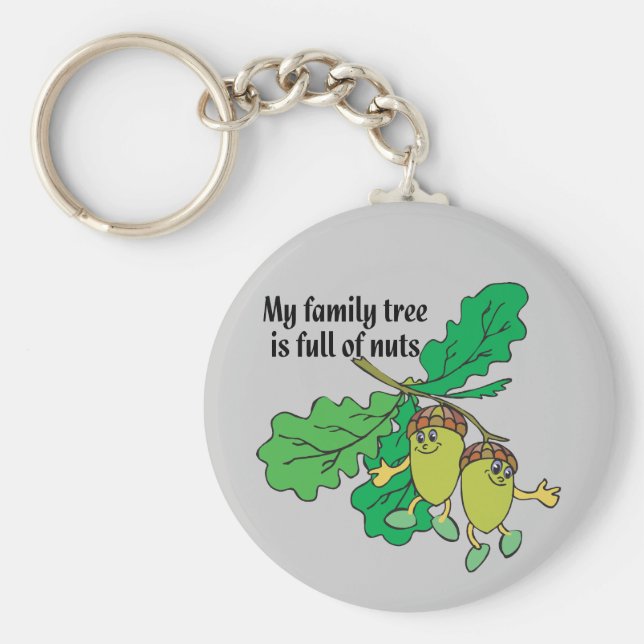 Chaveiro Cheio de Loucos (Frente)