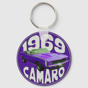 Chaveiro Cheio Purple 1969 Camaro Super Sport