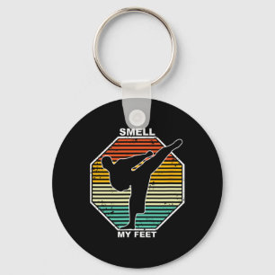 Chaveiro Cheire meu pouco de Karate Judo Teakwondo Kickboxe