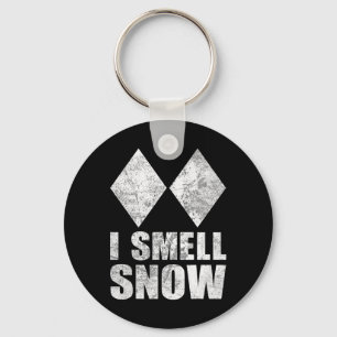Chaveiro Cheiro a neve Esquiando estilo livre Difícil Diamo