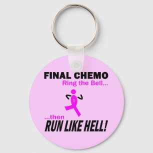 Chaveiro Chemo final funciona muito - cancro da mama