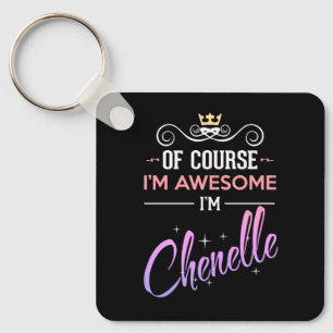 Chaveiro Chenelle, claro que sou incrível