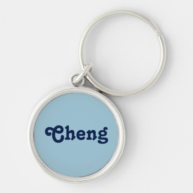 Chaveiro Cheng de cadeia de chaves (Frente)