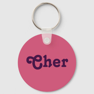 Chaveiro Cher de Cadeia de Chaves