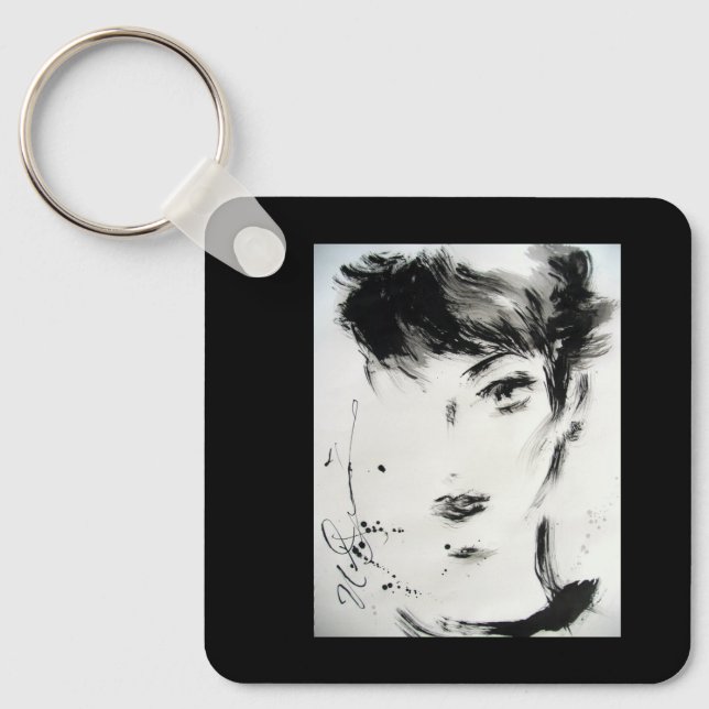 Chaveiro Cherie Huntley (Frente)