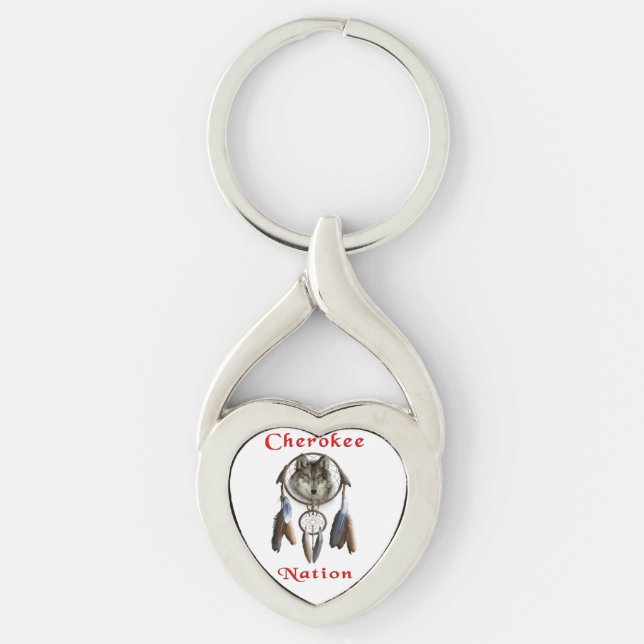 Chaveiro Cherokee (Frente)