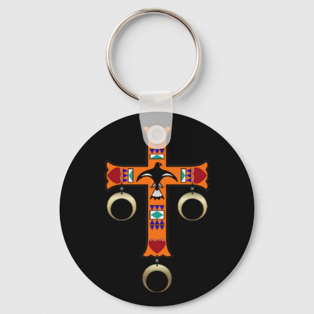 CHAVEIRO CHEROKEE CROSS (Frente)