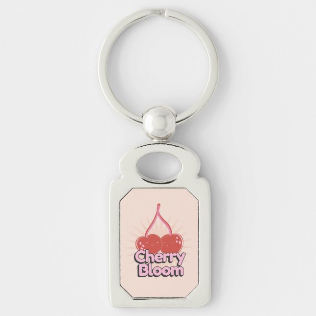 Chaveiro Cherry Bloom Keychain (Frente)
