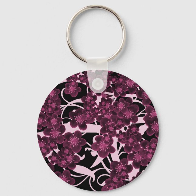 Chaveiro Cherry Blossom (Frente)