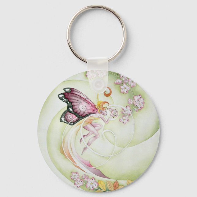 Chaveiro Cherry Blossom Faery (Frente)