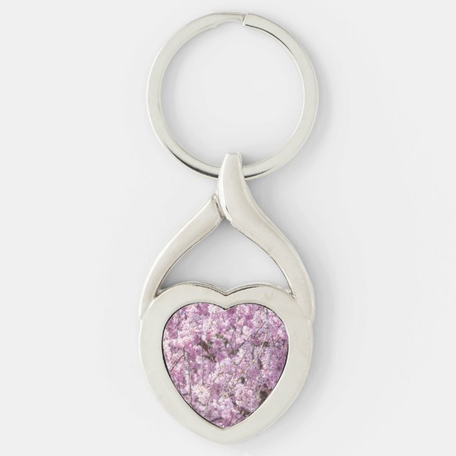 Chaveiro Cherry Blossom Primavera (Frente)