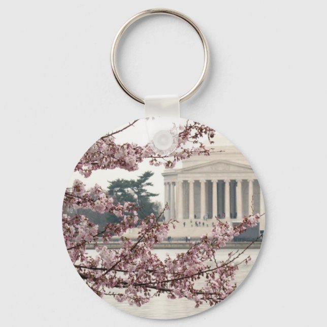 Chaveiro Cherry Blossom Washington DC (Frente)