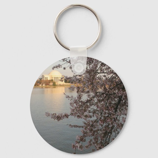 Chaveiro Cherry Blossoms Washington DC (Frente)