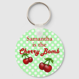Chaveiro Cherry Bomb Custom Keychain