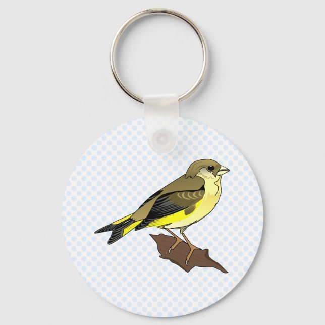 Chaveiro Cherry Canary (Frente)