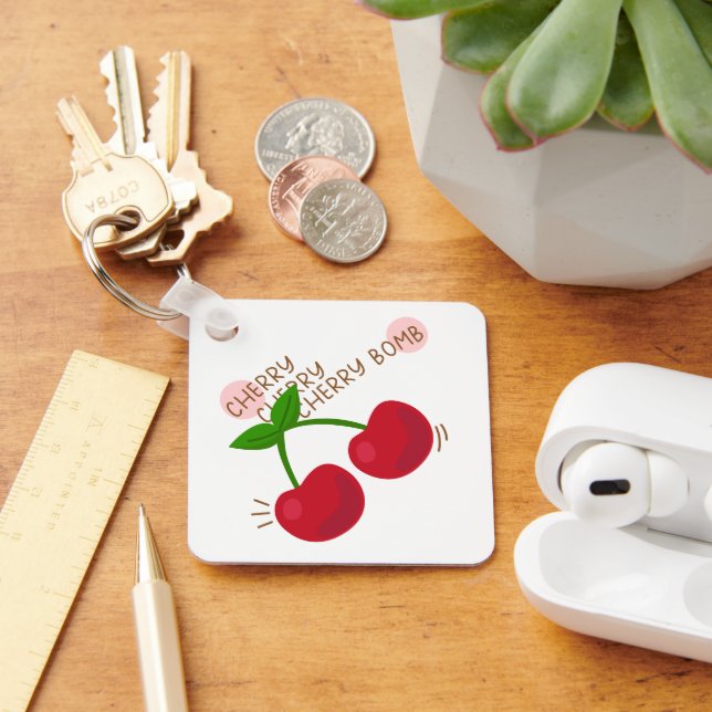 Chaveiro Cherry Cherry Cherry Bomb (Mesa)