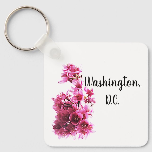 Chaveiro Cherry floresce em Washington, DC. (Frente)