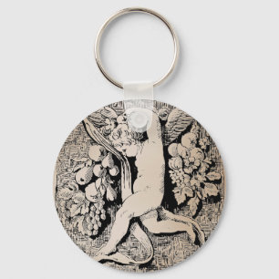 Chaveiro Cherub Ornamental