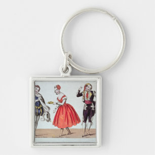 Chaveiro Cherubino, Fanchette e Figaro