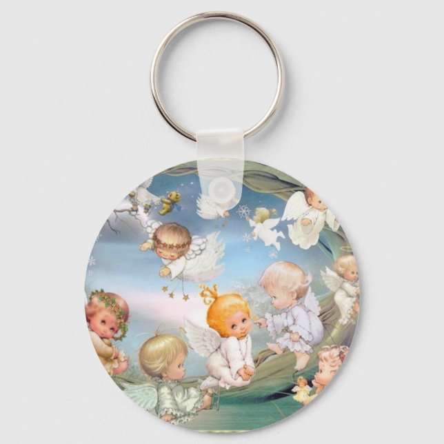 Chaveiro Cherubs (Frente)