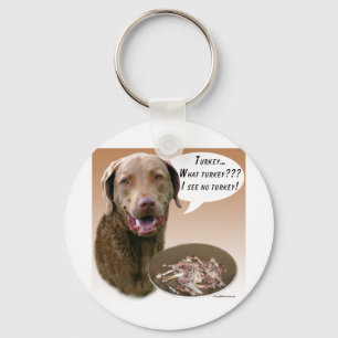 Chaveiro Chesapeake Bay Retriever Turquia